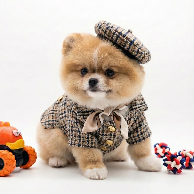 Spitz Loulou Pomeranian