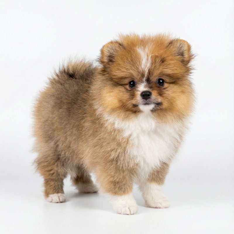 Spitz Loulou Pomeranian