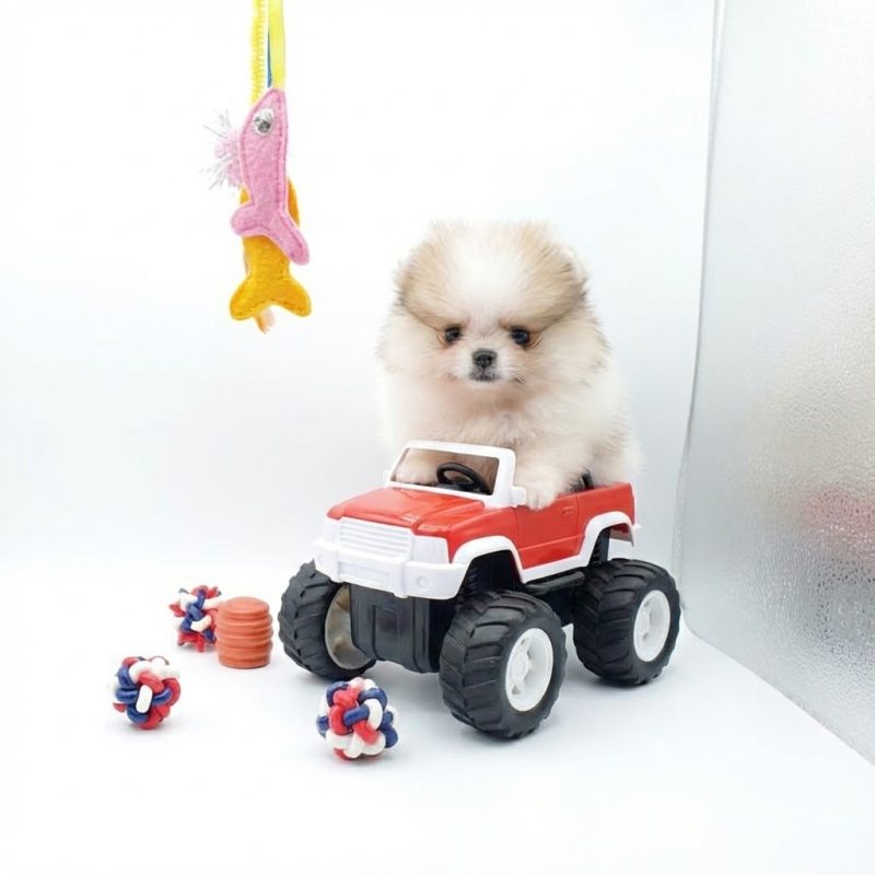 Spitz Loulou Pomeranian