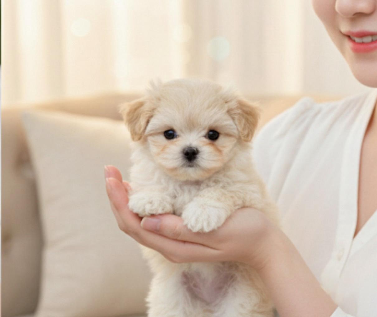 Maltipoo Toy
