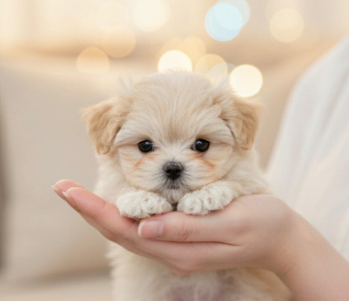 Maltipoo Toy