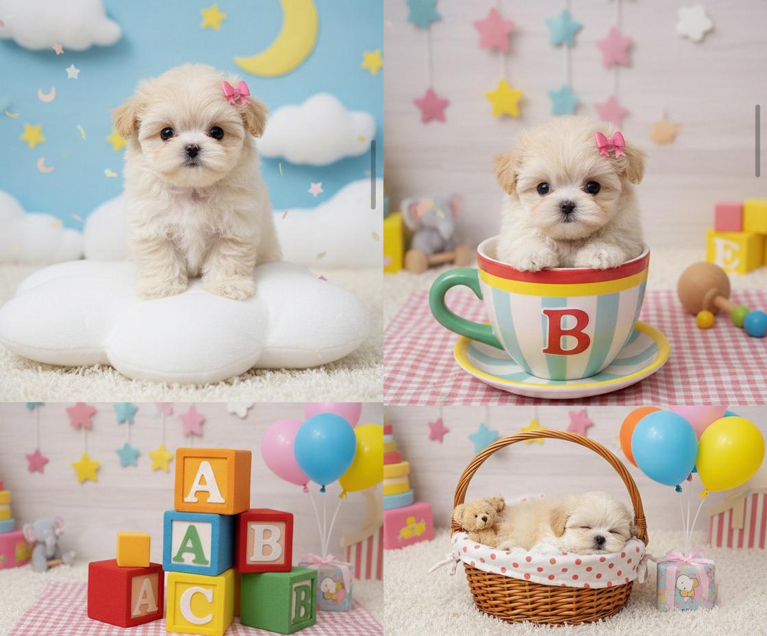 Maltipoo Toy