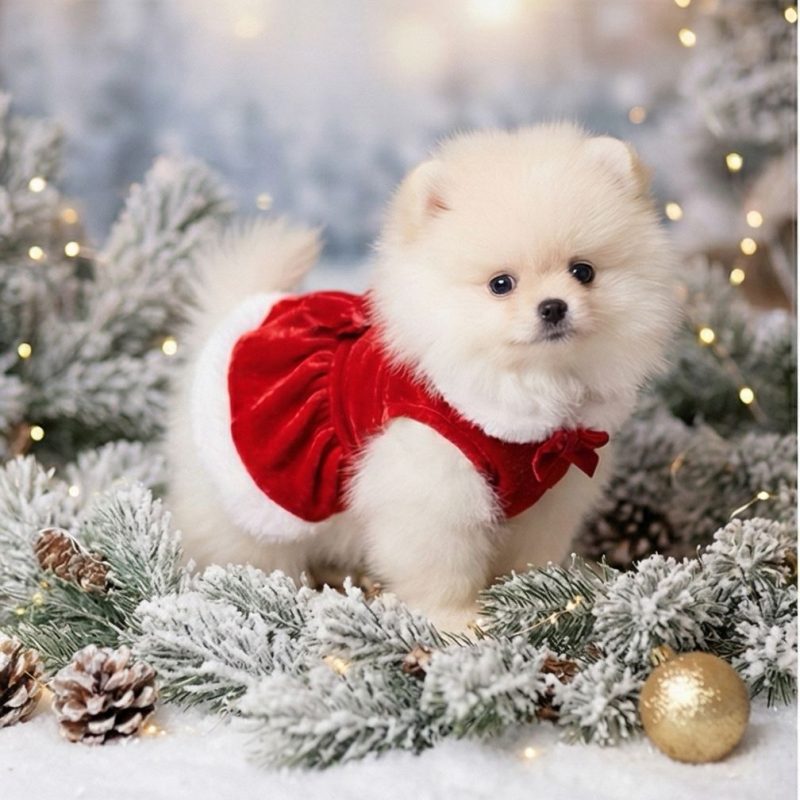 Spitz Loulou Pomeranian