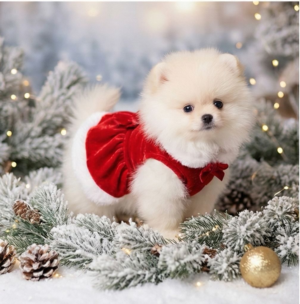 Spitz Loulou Pomeranian